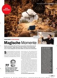 Titelbild der Ausgabe 7/2019 von PIXUM STARTET FOTOWETTBEWERB: Magische Momente. Zeitschriften als Abo oder epaper bei United Kiosk online kaufen.