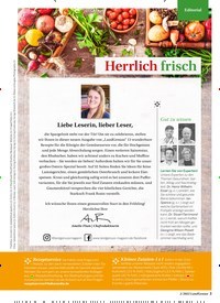 Titelbild der Ausgabe 2/2022 von Herrlich frisch. Zeitschriften als Abo oder epaper bei United Kiosk online kaufen.