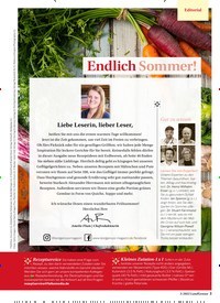 Titelbild der Ausgabe 3/2022 von Endlich Sommer!. Zeitschriften als Abo oder epaper bei United Kiosk online kaufen.