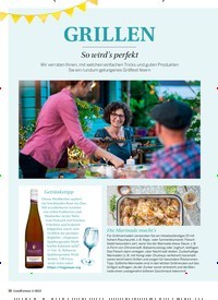 Titelbild der Ausgabe 3/2022 von GRILLEN So wird’s perfekt. Zeitschriften als Abo oder epaper bei United Kiosk online kaufen.