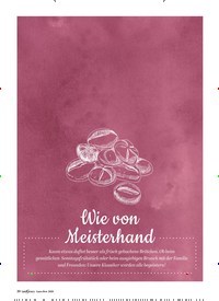 Titelbild der Ausgabe 1/2020 von BRÖTCHEN: Wie von Meisterhand. Zeitschriften als Abo oder epaper bei United Kiosk online kaufen.