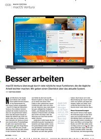 Titelbild der Ausgabe 1/2023 von Besser arbeiten. Zeitschriften als Abo oder epaper bei United Kiosk online kaufen.