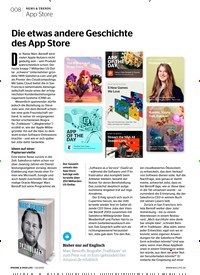 Titelbild der Ausgabe 2/2020 von news & trends: App Store: Die etwas andere Geschichte des App Store. Zeitschriften als Abo oder epaper bei United Kiosk online kaufen.