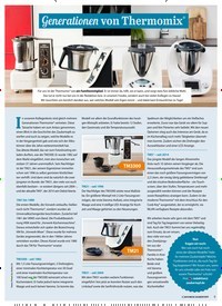 Titelbild der Ausgabe 2/2019 von Generationen von Thermomix®. Zeitschriften als Abo oder epaper bei United Kiosk online kaufen.