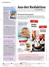 Titelbild der Ausgabe 4/2019 von AUS DER REDAKTION: Aus der Redaktion. Zeitschriften als Abo oder epaper bei United Kiosk online kaufen.