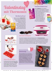 Titelbild der Ausgabe 2/2020 von Valentinstag mit Thermomix. Zeitschriften als Abo oder epaper bei United Kiosk online kaufen.