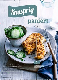 Titelbild der Ausgabe 2/2020 von Knusprig paniert. Zeitschriften als Abo oder epaper bei United Kiosk online kaufen.