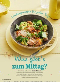 Titelbild der Ausgabe 2/2020 von Lieblingsrezepte für jeden Tag!: Was gibt’s zum Mittag?. Zeitschriften als Abo oder epaper bei United Kiosk online kaufen.