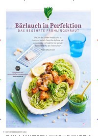 Titelbild der Ausgabe 3/2020 von Bärlauch in Perfektion DAS BEGEHRTE FRÜHLINGSKRAUT. Zeitschriften als Abo oder epaper bei United Kiosk online kaufen.