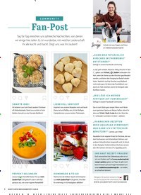 Titelbild der Ausgabe 6/2020 von COMMUNITY: Fan-Post. Zeitschriften als Abo oder epaper bei United Kiosk online kaufen.