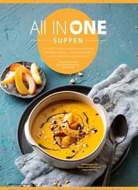 Titelbild der Ausgabe 6/2020 von ALL IN ON: SUPPEN. Zeitschriften als Abo oder epaper bei United Kiosk online kaufen.