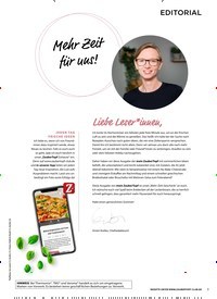 Titelbild der Ausgabe 5/2024 von Mehr Zeit für uns!. Zeitschriften als Abo oder epaper bei United Kiosk online kaufen.
