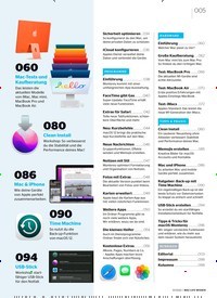 Titelbild der Ausgabe 1/2022 von Der macOS-Desktop. Zeitschriften als Abo oder epaper bei United Kiosk online kaufen.