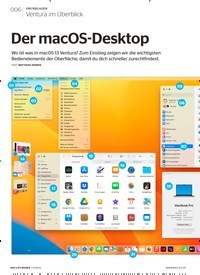 Titelbild der Ausgabe 1/2023 von Der macOS-Desktop. Zeitschriften als Abo oder epaper bei United Kiosk online kaufen.
