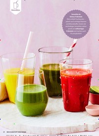 Titelbild der Ausgabe 1/2020 von Schnelle Smoothies. Zeitschriften als Abo oder epaper bei United Kiosk online kaufen.