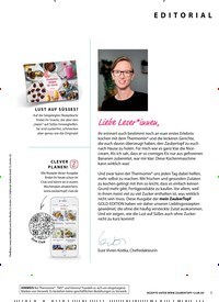 Titelbild der Ausgabe 1/2023 von Liebe Leser*innen,. Zeitschriften als Abo oder epaper bei United Kiosk online kaufen.