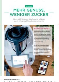 Titelbild der Ausgabe 1/2023 von MEHR GENUSS, WENIGER ZUCKER. Zeitschriften als Abo oder epaper bei United Kiosk online kaufen.
