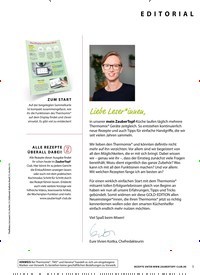 Titelbild der Ausgabe 2/2023 von Liebe Leser*innen,. Zeitschriften als Abo oder epaper bei United Kiosk online kaufen.