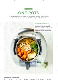 Titelbild der Ausgabe 4/2023 von ONE POTS. Zeitschriften als Abo oder epaper bei United Kiosk online kaufen.