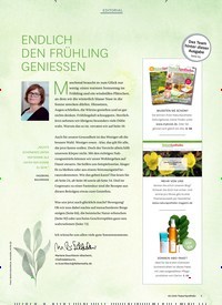 Titelbild der Ausgabe 2/2022 von ENDLICH DEN FRÜHLING GENIESSEN. Zeitschriften als Abo oder epaper bei United Kiosk online kaufen.