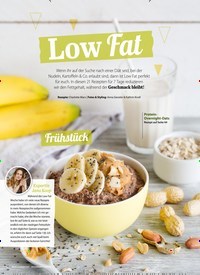 Titelbild der Ausgabe 1/2019 von Low Fat. Zeitschriften als Abo oder epaper bei United Kiosk online kaufen.
