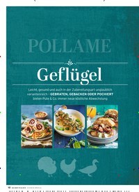 Titelbild der Ausgabe 2/2019 von POLLAME: Geflügel. Zeitschriften als Abo oder epaper bei United Kiosk online kaufen.