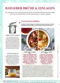 Titelbild der Ausgabe 2/2019 von RATGEBER BRÜHE & EINLAGEN. Zeitschriften als Abo oder epaper bei United Kiosk online kaufen.