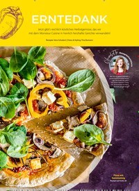 Titelbild der Ausgabe 5/2022 von ERNTEDANK. Zeitschriften als Abo oder epaper bei United Kiosk online kaufen.