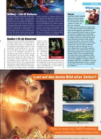 Titelbild der Ausgabe 7/2019 von Aktuelles. Zeitschriften als Abo oder epaper bei United Kiosk online kaufen.