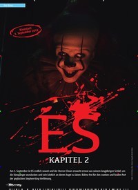 Titelbild der Ausgabe 7/2019 von Im Kino: ES: KAPITEL 2. Zeitschriften als Abo oder epaper bei United Kiosk online kaufen.