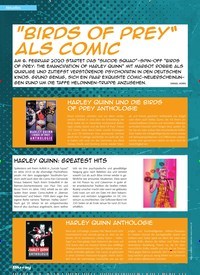 Titelbild der Ausgabe 2/2020 von "Birds Of Prey“ als Comic. Zeitschriften als Abo oder epaper bei United Kiosk online kaufen.