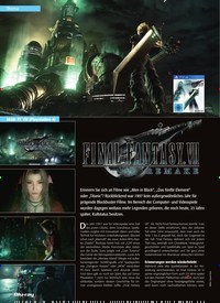 Titelbild der Ausgabe 3/2020 von Thema: FINAL FANTASY.VII REMAKE. Zeitschriften als Abo oder epaper bei United Kiosk online kaufen.