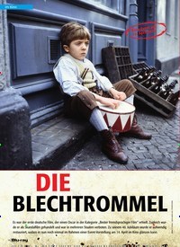 Titelbild der Ausgabe 3/2020 von im Kino: DIE BLECHTROMMEL. Zeitschriften als Abo oder epaper bei United Kiosk online kaufen.