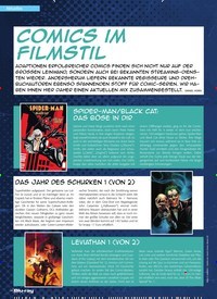 Titelbild der Ausgabe 4/2020 von Comics im Filmstil. Zeitschriften als Abo oder epaper bei United Kiosk online kaufen.