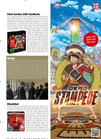 Titelbild der Ausgabe 5/2020 von Flash Gordon UHD Steelbook. Zeitschriften als Abo oder epaper bei United Kiosk online kaufen.