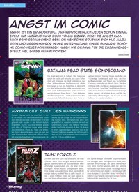 Titelbild der Ausgabe 4/2022 von ANGST IM COMIC. Zeitschriften als Abo oder epaper bei United Kiosk online kaufen.