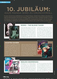 Titelbild der Ausgabe 5/2022 von 10. JUBILÄUM: KAZÉ MANGA WIRD ZU CRUNCHYROLL. Zeitschriften als Abo oder epaper bei United Kiosk online kaufen.