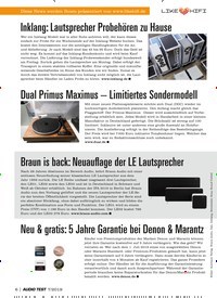 Titelbild der Ausgabe 7/2019 von Inklang: Lautsprecher Probehören zu Hause. Zeitschriften als Abo oder epaper bei United Kiosk online kaufen.