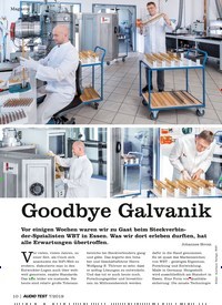 Titelbild der Ausgabe 7/2019 von Goodbye Galvanik. Zeitschriften als Abo oder epaper bei United Kiosk online kaufen.