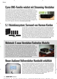 Titelbild der Ausgabe 8/2019 von Cyrus ONE-Familie wächst mit Streaming-Verstärker. Zeitschriften als Abo oder epaper bei United Kiosk online kaufen.
