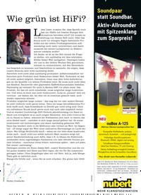 Titelbild der Ausgabe 2/2020 von Wie grün ist HiFi?. Zeitschriften als Abo oder epaper bei United Kiosk online kaufen.