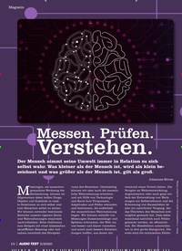 Titelbild der Ausgabe 5/2020 von Messen. Prüfen. Verstehen.. Zeitschriften als Abo oder epaper bei United Kiosk online kaufen.