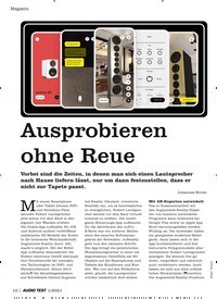 Titelbild der Ausgabe 1/2021 von Ausprobieren ohne Reue. Zeitschriften als Abo oder epaper bei United Kiosk online kaufen.