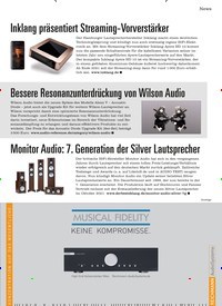 Titelbild der Ausgabe 6/2021 von Canton jetzt mit Airplay und Google. Zeitschriften als Abo oder epaper bei United Kiosk online kaufen.