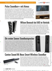 Titelbild der Ausgabe 2/2022 von Die ersten Sonoro Standlautsprecher. Zeitschriften als Abo oder epaper bei United Kiosk online kaufen.