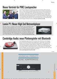 Titelbild der Ausgabe 2/2022 von Neuer Vertrieb für PMC Lautsprecher. Zeitschriften als Abo oder epaper bei United Kiosk online kaufen.