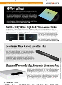 Titelbild der Ausgabe 7/2022 von HD Vinyl gefloppt. Zeitschriften als Abo oder epaper bei United Kiosk online kaufen.