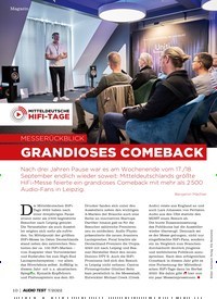 Titelbild der Ausgabe 7/2022 von GRANDIOSES COMEBACK. Zeitschriften als Abo oder epaper bei United Kiosk online kaufen.