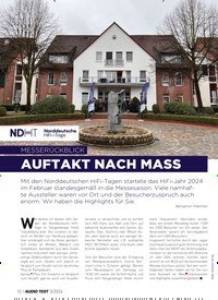 Titelbild der Ausgabe 3/2024 von AUFTAKT NACH MASS. Zeitschriften als Abo oder epaper bei United Kiosk online kaufen.