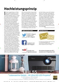 Titelbild der Ausgabe 4/2019 von Hochleistungsprinzip. Zeitschriften als Abo oder epaper bei United Kiosk online kaufen.